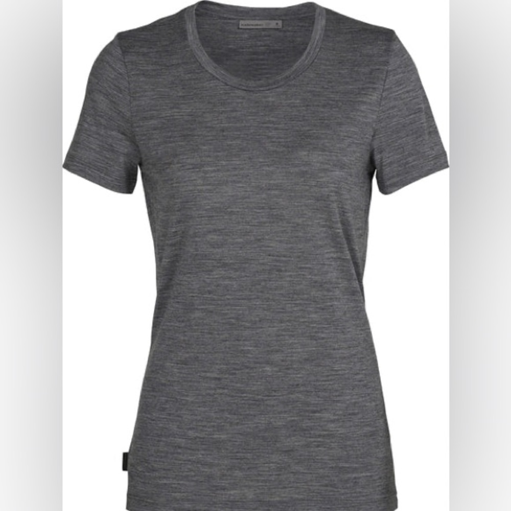 Icebreaker Sphere crew neck tee w/ graphic